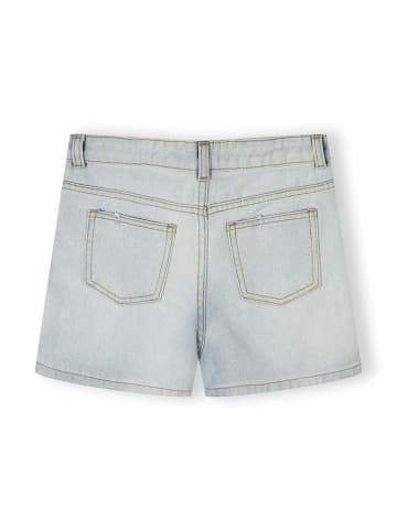 Minoti 2-er Pack Shorts 30SHORT153 in black denim