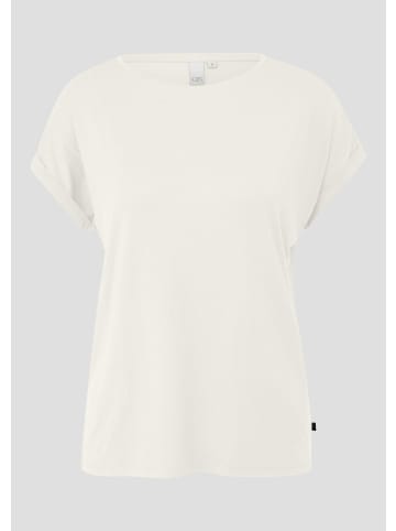 QS T-Shirt in 0200_creme