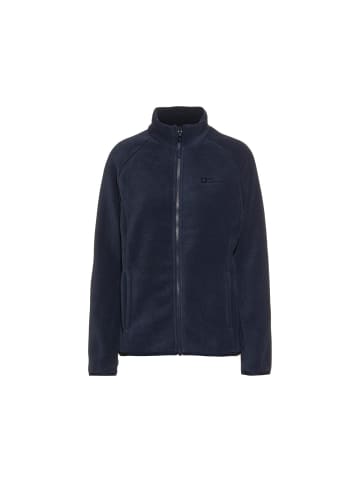 Jack Wolfskin Fleecejacke für Damen in dunkel-blau