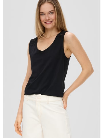 s.Oliver T-Shirt in 9999_schwarz