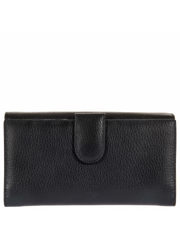 BRIC`s Marmolada - Geldbörse 10cc 18 cm L RFID (black) in schwarz