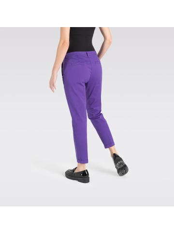 MAC HOSEN CHINO in Lila