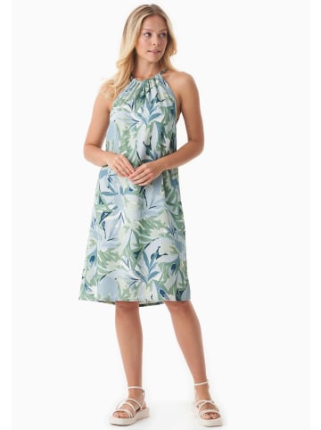 Organication Midikleid "WOR17421" in Abstraktes Blatt