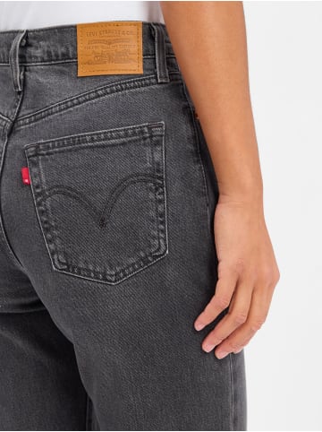 Levi´s Jeans Ribcage Bell in anthrazit