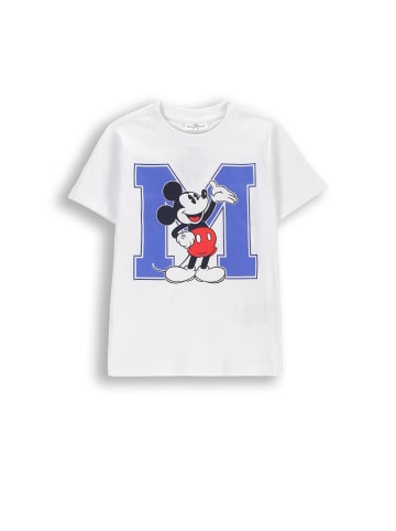Coccodrillo Baumwoll-T-Shirt mit kurzen Ärmeln in weiß