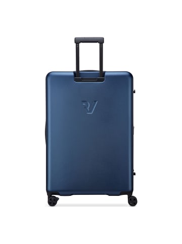 Roncato Florence 4 Rollen Trolley 79 cm mit Dehnfalte in night blue