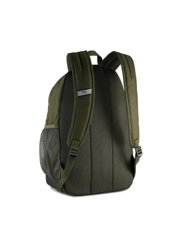 Puma Deck Backpack 23 Liter Rucksack in dark olive