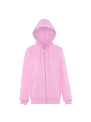 NALLY Damen Kapuzenjacke in Süßes Rosa