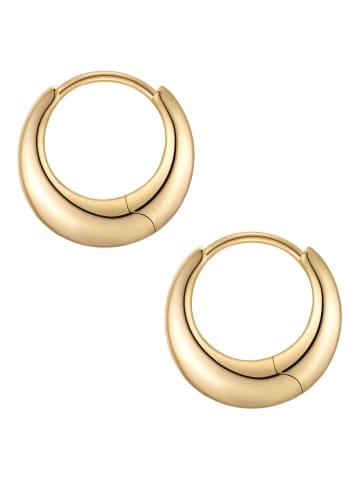 Glanzstücke München Ohrringe aus Sterling Silber in gelbgold