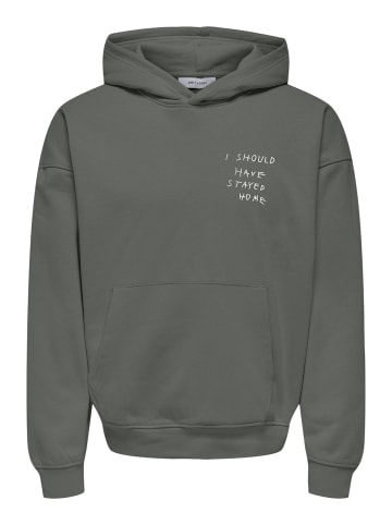 Only&Sons Hoodie 'Aaron' in hellgrau