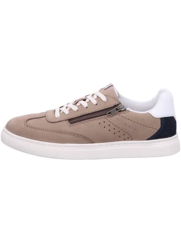 Bugatti Klassischer Schnürschuh in beige