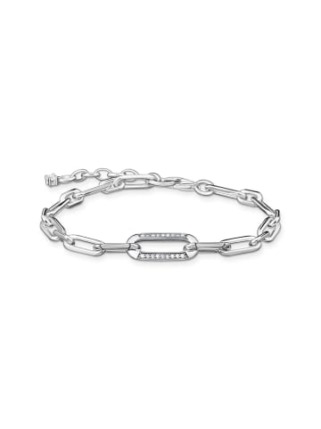 Thomas Sabo Armband in silber, weiß