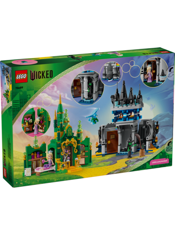 LEGO Emerald City & Kiamo Ko Castle in Mehrfarbig ab 9 Jahre