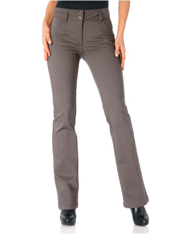 Heine Bootcuthose in taupe