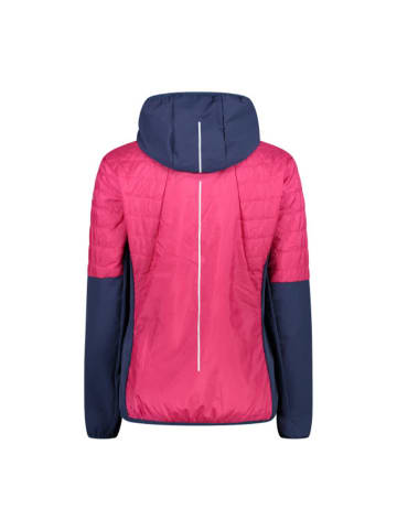 cmp Wanderjacke Hybrid Jacket Fix Hood in Pink