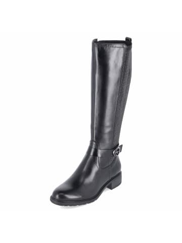 Tamaris Schaftstiefel in schwarz