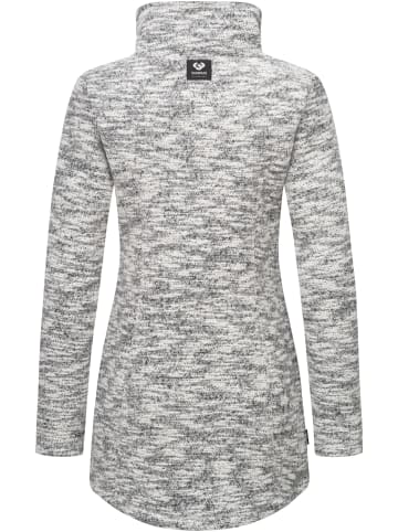 ragwear Strickjacke Miram Melange in Ash