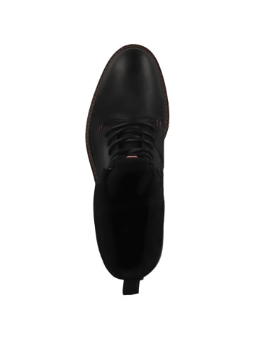 NOBRAND Schnürboots EFFECT 3 in schwarz