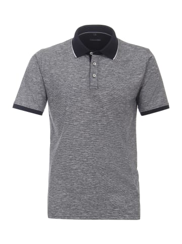 CASAMODA Polo-Shirt in graues Dunkelblau