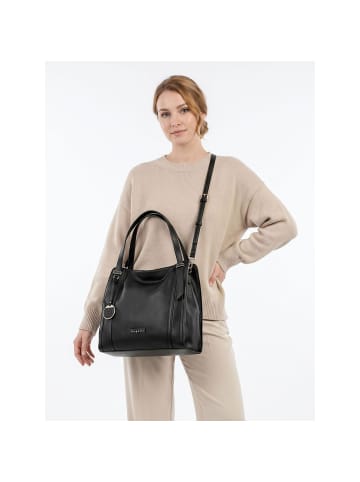 Bugatti Vina Schultertasche 36 cm schwarz