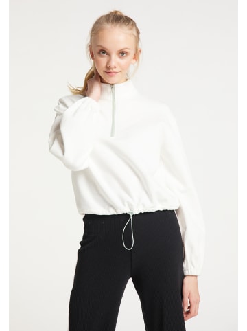 myMO ATHLSR Sweatpullover in Wollweiss