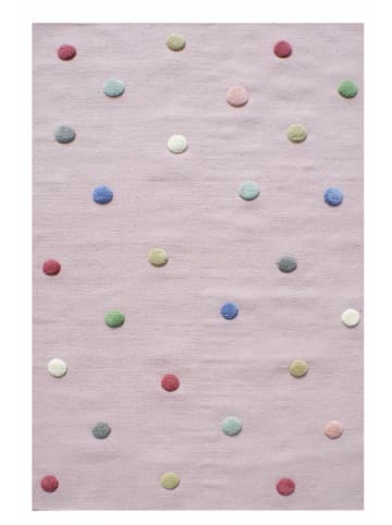 Happy Rugs Teppich COLORDOTS flieder/multi