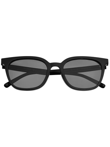 Bertha Polarisierte Sonnenbrille "Betty" in Schwarz/Schwarz