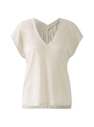 Oui T-Shirt in biscuit