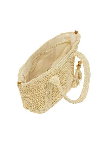 usha FESTIVAL Women Messenger Bag in Beige