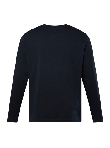 JP1880 Kurzarm T-Shirt in navy blau