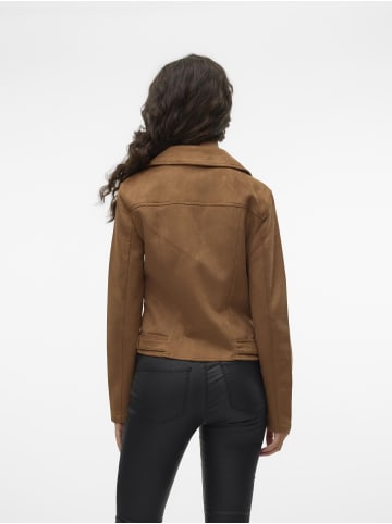Vero Moda Jacke in Cognac