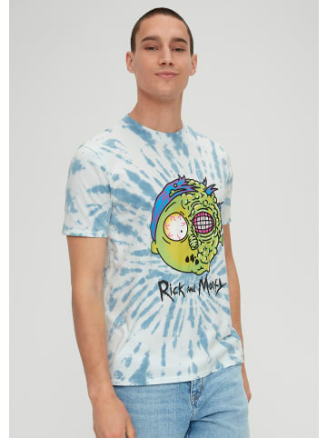 QS T-Shirt in 51D0_arktisblau