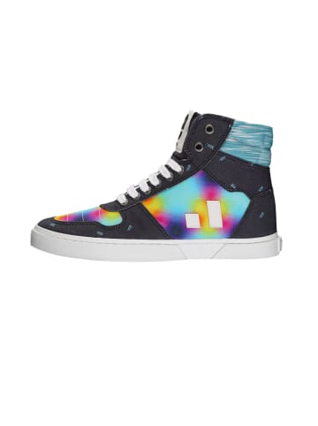 ethletic Canvas Sneaker Hiro II in kaleidoscope sunrise