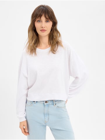 American Vintage Sweatshirt Sonoma in weiß