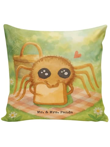 Mr. & Mrs. Panda couchkissen 40x40 Spinne Agathe Sandwich Design... in Weiß