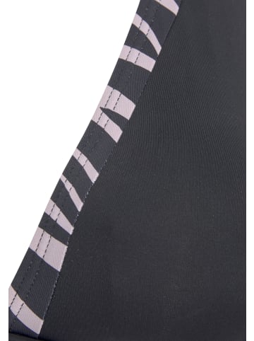 LASCANA Triangel-Bikini-Top in schwarz