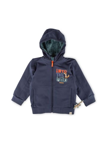 Sigikid Sweatjacke Wild Fox in Dunkelblau