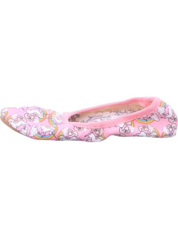Beck Gymnastikschuh in rosa