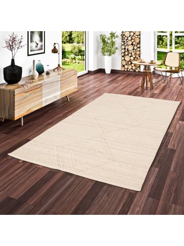 Pergamon Natur-Teppich Kelim Lara in beige