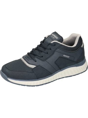 rieker Schnürschuhe in pazifik/navy/grigio/denim