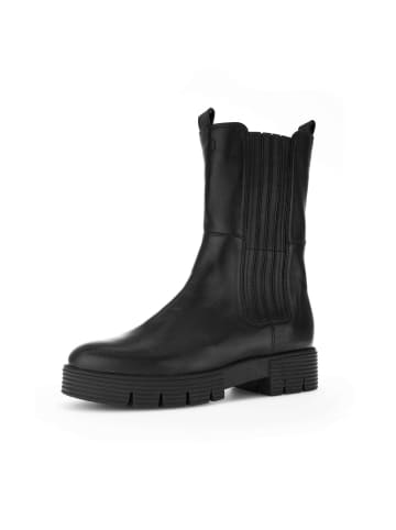 Gabor Comfort Chelsea Boots in schwarz