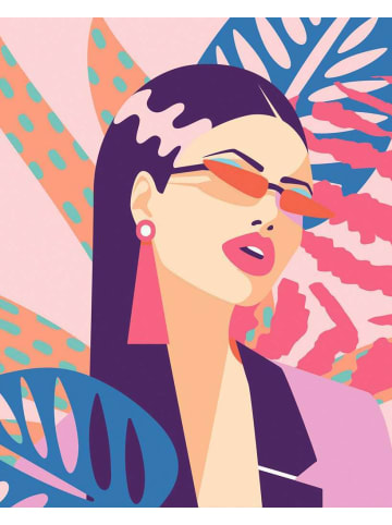 Ravensburger Ravensburger Kreativität Neon Diva in bunt