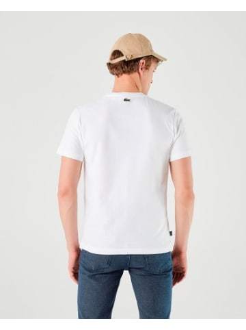 Lacoste Tshirt in Weiß
