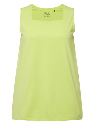 Ulla Popken Longshirt in limettengrün