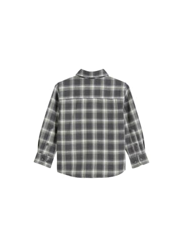Marc O'Polo KIDS-BOYS Hemd in BROKEN GRAPHITE CHEC