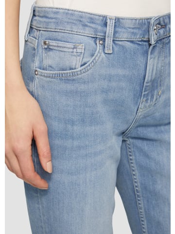 s.Oliver Jeans-Hose lang in Blau