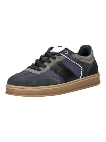 Bullboxer Sneaker in Navy/Grau
