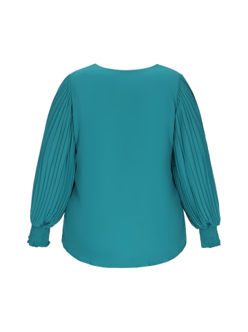 osha Plus Size Blouse in green