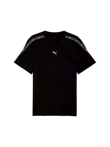 Puma T-Shirt 'ESS Tape' in schwarz