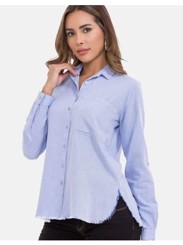 Cipo & Baxx Bluse WH124 in BLUE